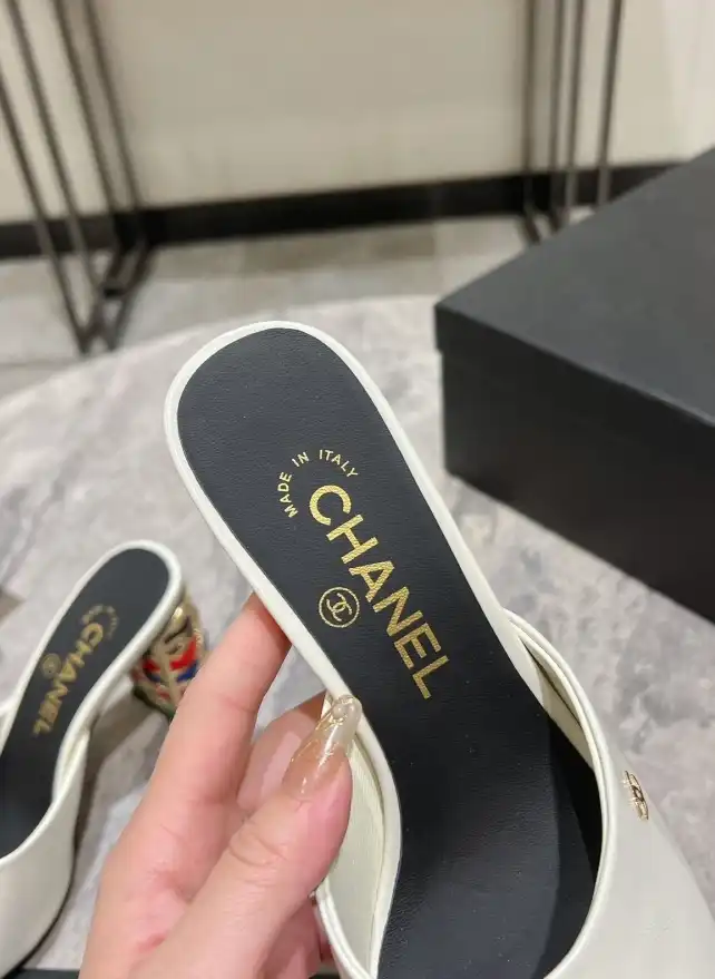 hype Chanel Flat Shoes