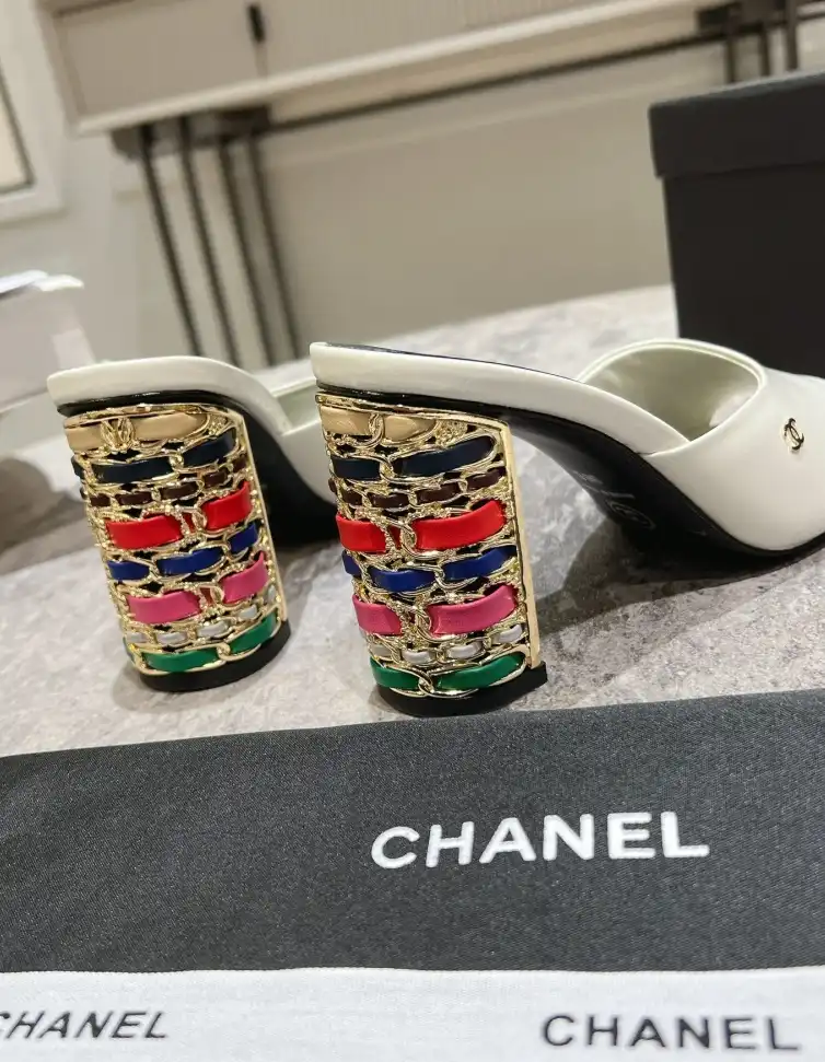 hype Chanel Flat Shoes