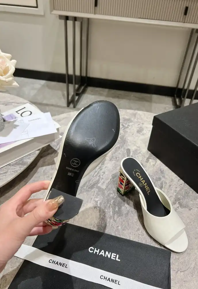 hype Chanel Flat Shoes