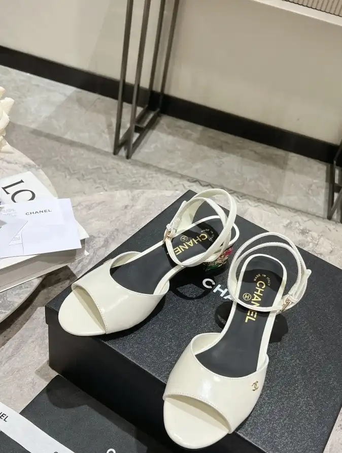 hype Chanel High Heels