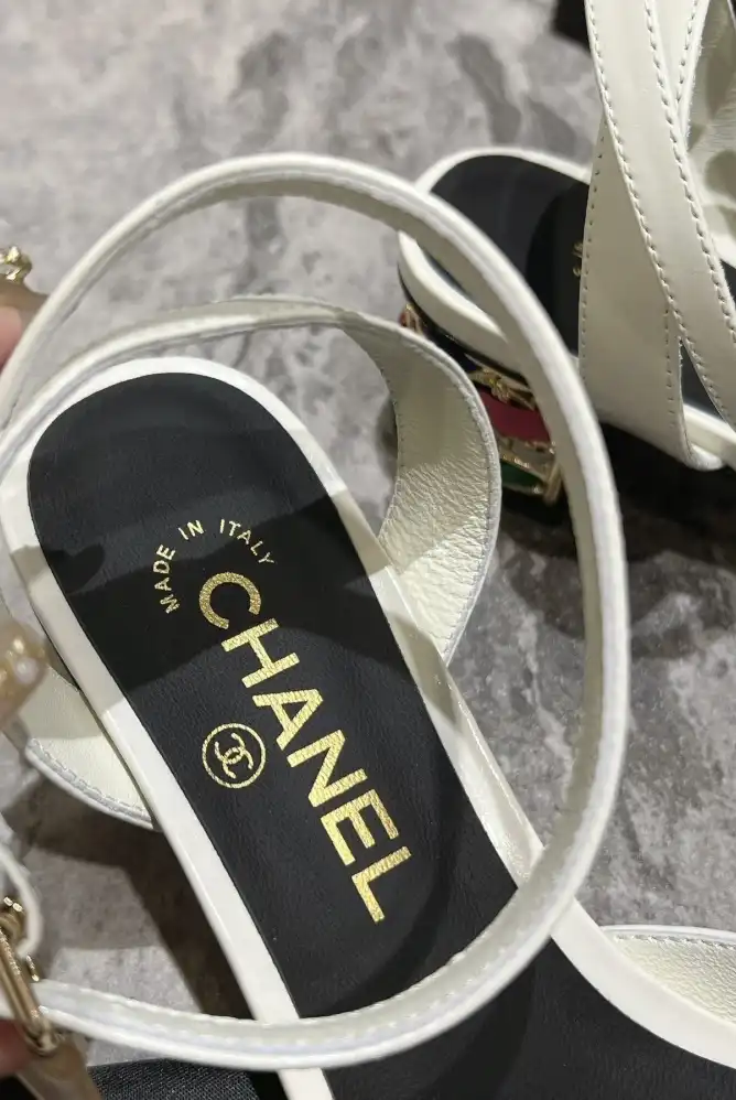 hype Chanel High Heels