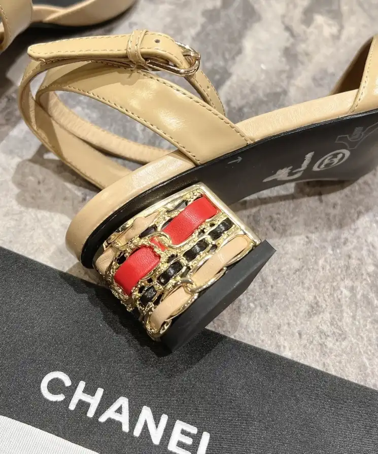 hype Chanel High Heels