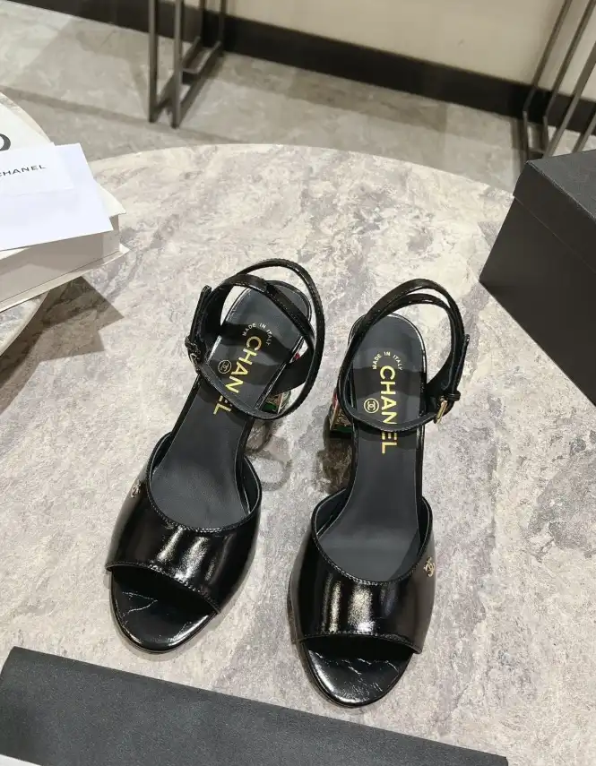 hype Chanel High Heels