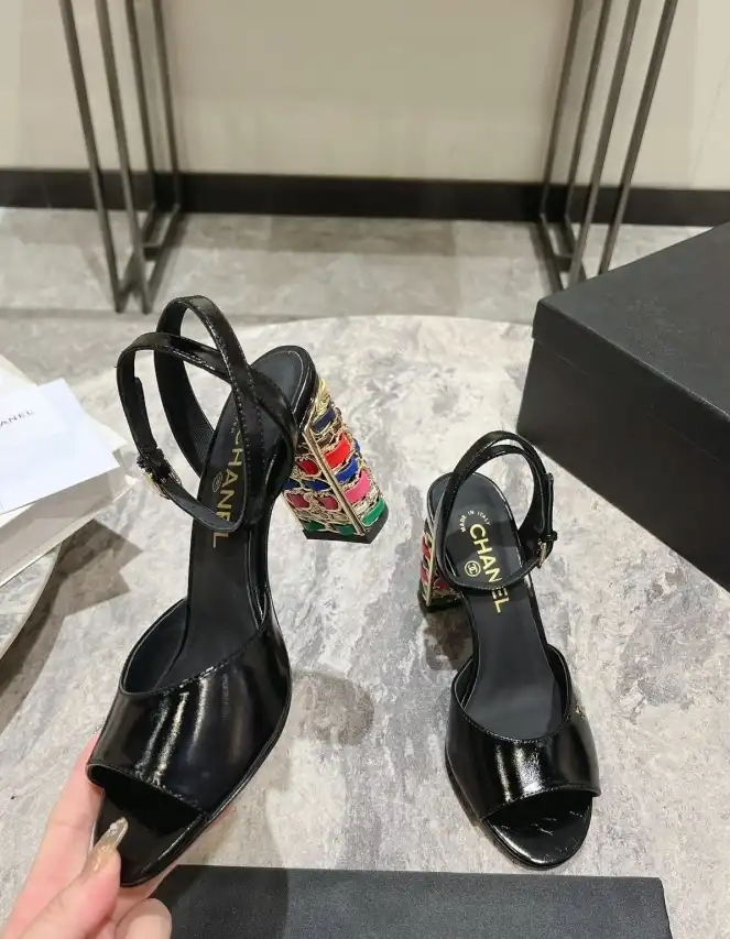 hype Chanel High Heels