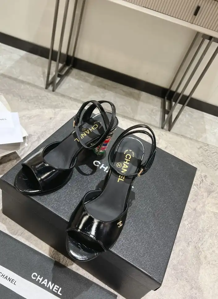 hype Chanel High Heels