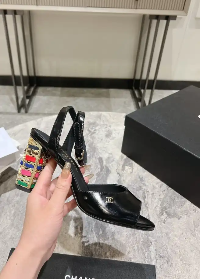 hype Chanel High Heels