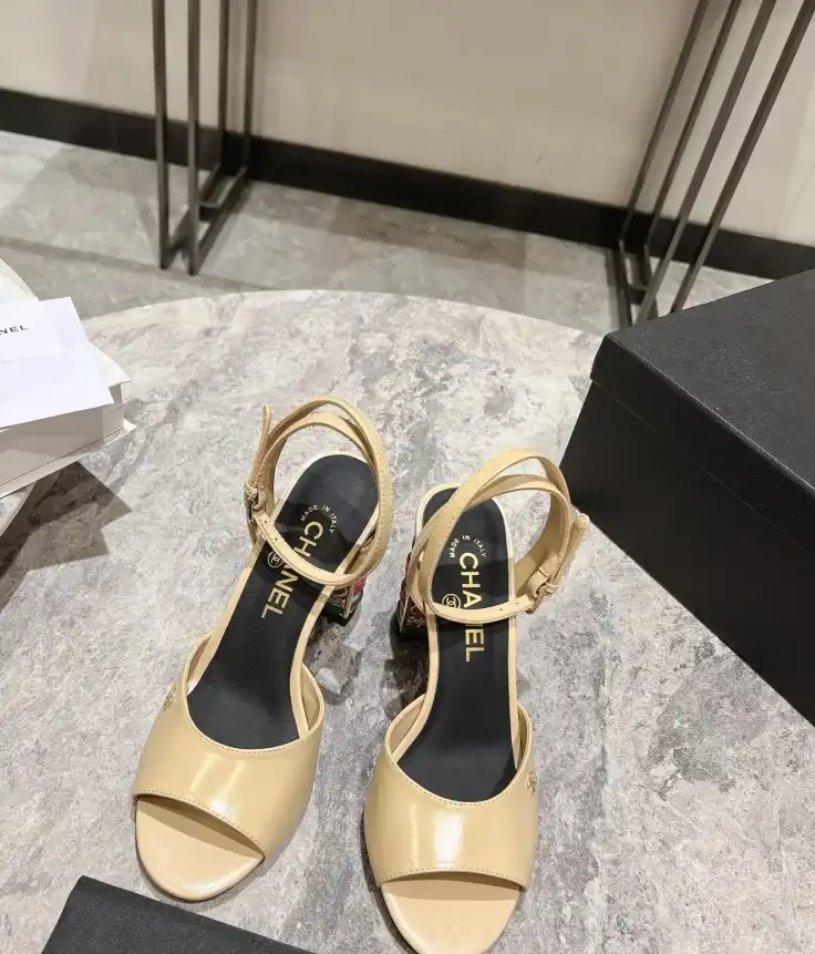 hype Chanel High Heels