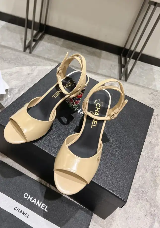 hype Chanel High Heels