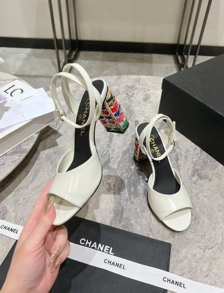 hype Chanel High Heels