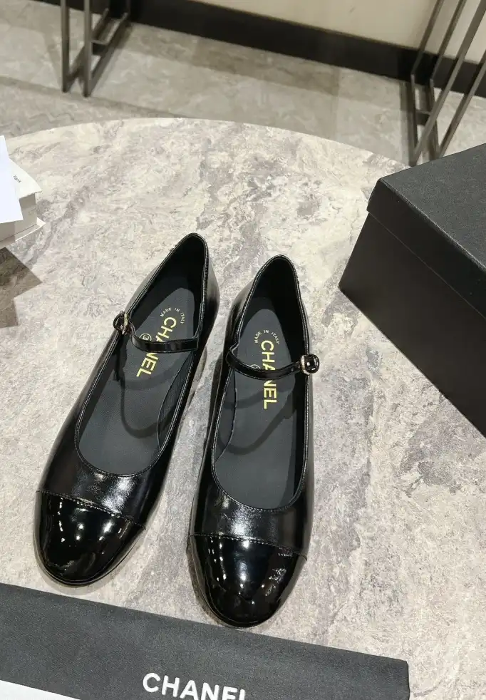 hype Chanel Flat Shoes