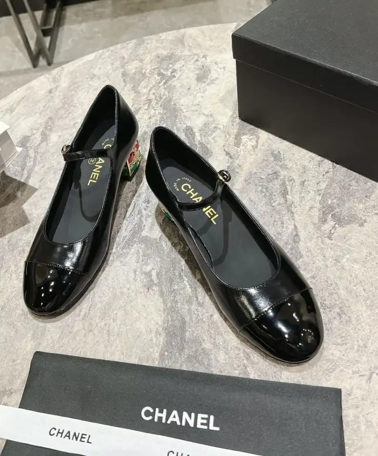 hype Chanel Flat Shoes