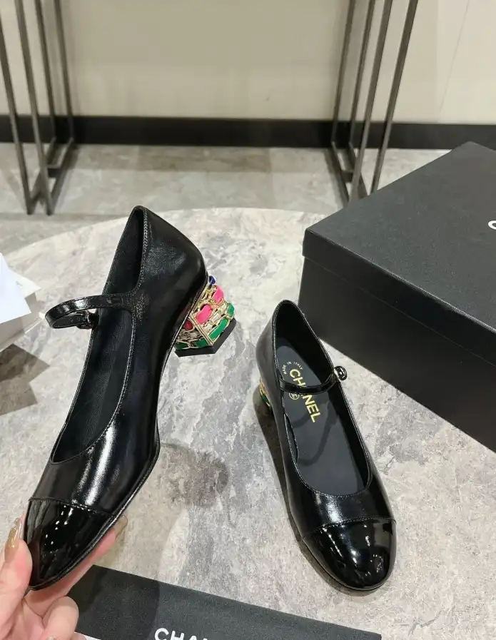 hype Chanel Flat Shoes