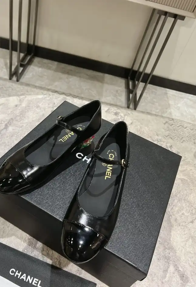 hype Chanel Flat Shoes