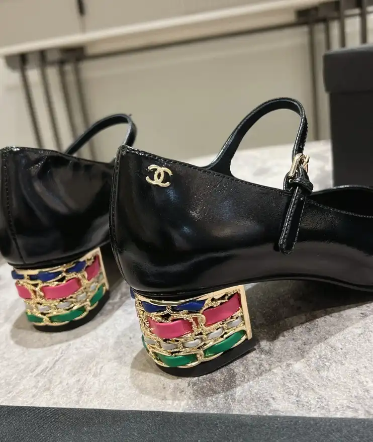 hype Chanel Flat Shoes