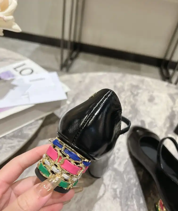 hype Chanel Flat Shoes