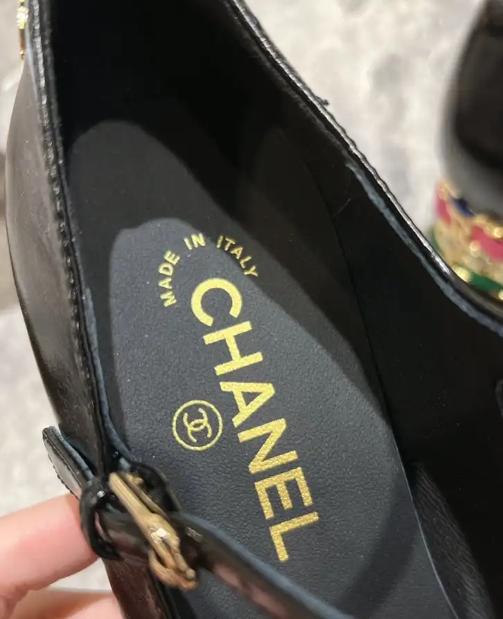 hype Chanel Flat Shoes