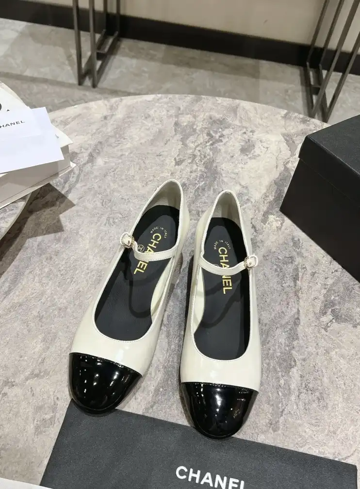 hype Chanel Flat Shoes