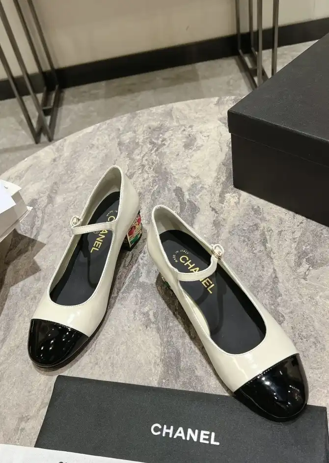 hype Chanel Flat Shoes