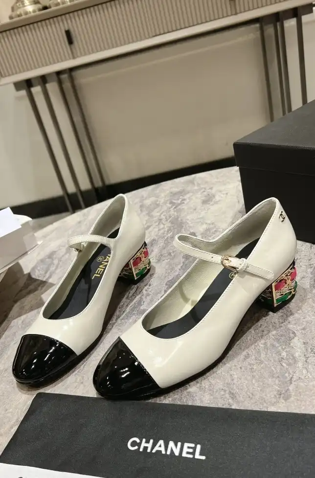 hype Chanel Flat Shoes