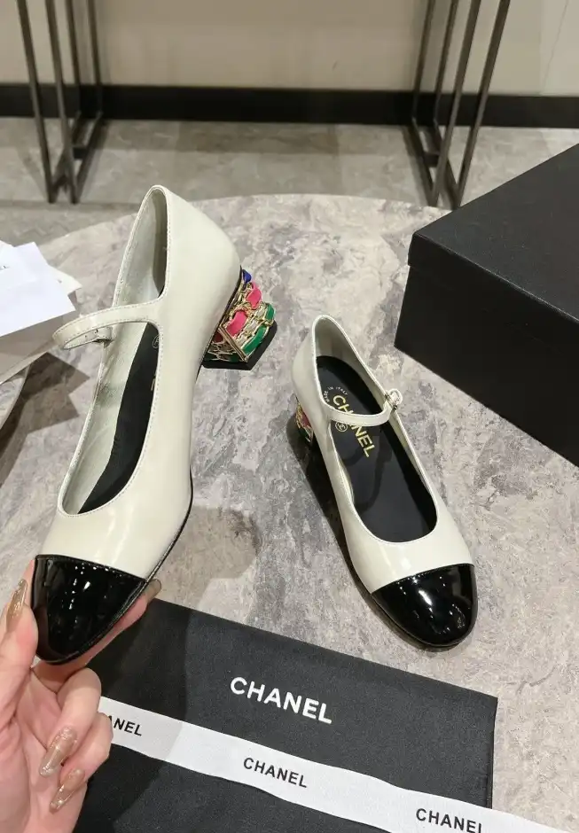 hype Chanel Flat Shoes