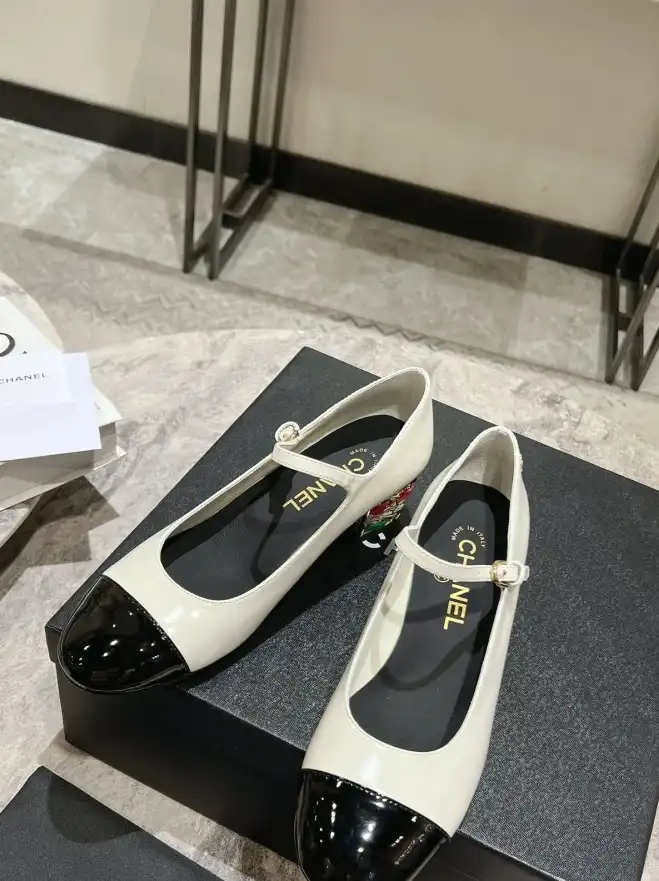 hype Chanel Flat Shoes