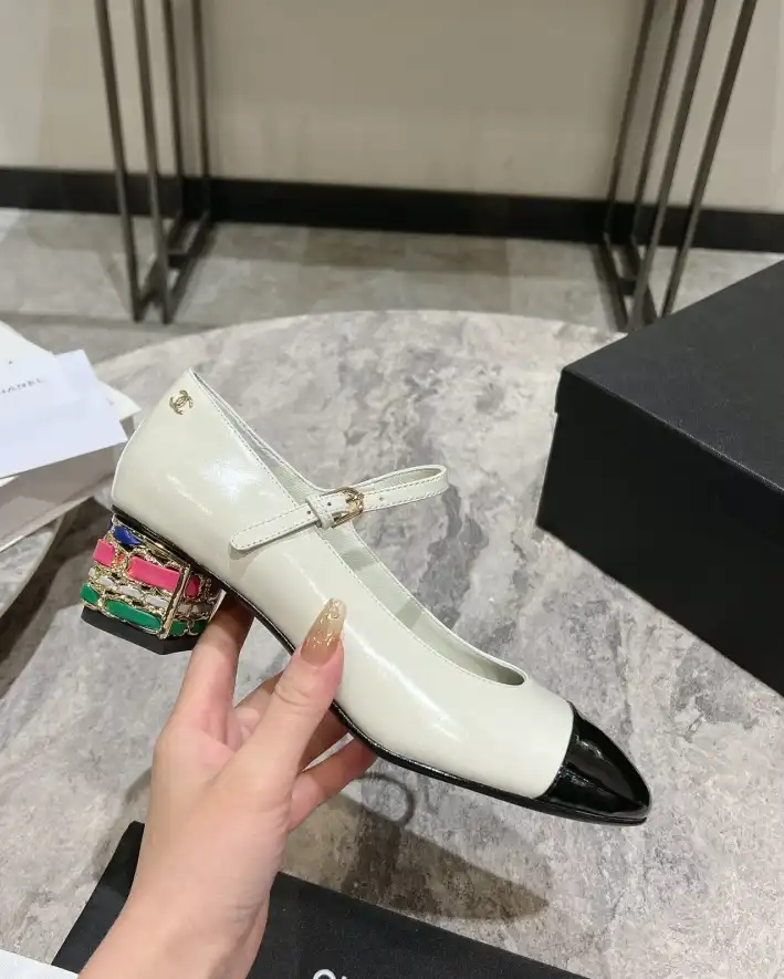 hype Chanel Flat Shoes