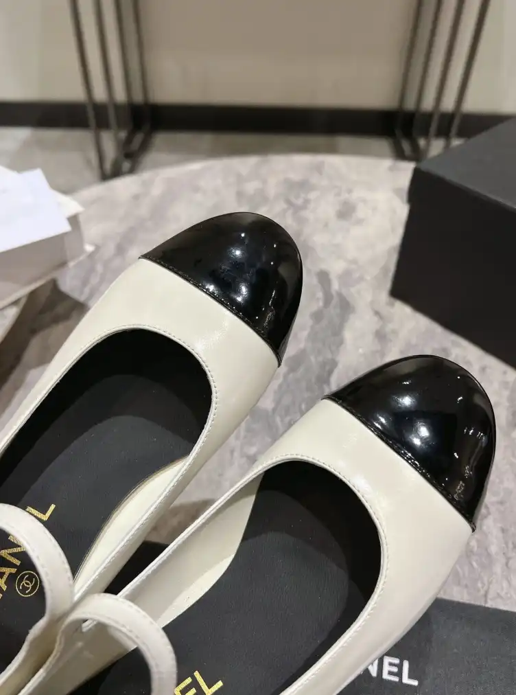 hype Chanel Flat Shoes