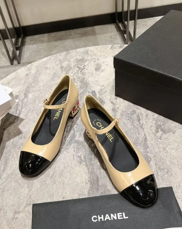 hype Chanel Flat Shoes