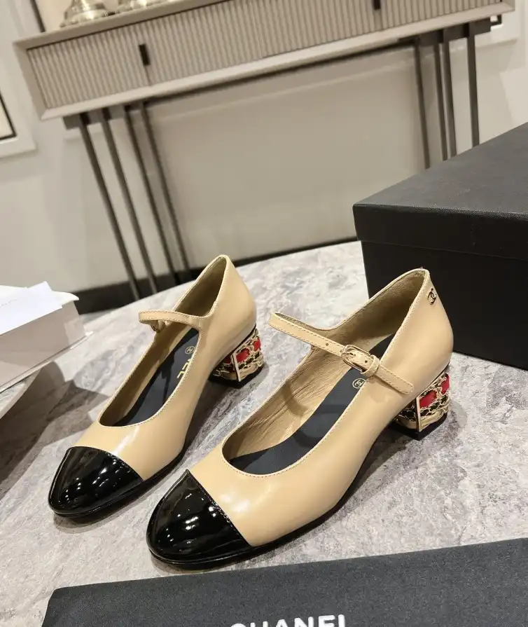 hype Chanel Flat Shoes