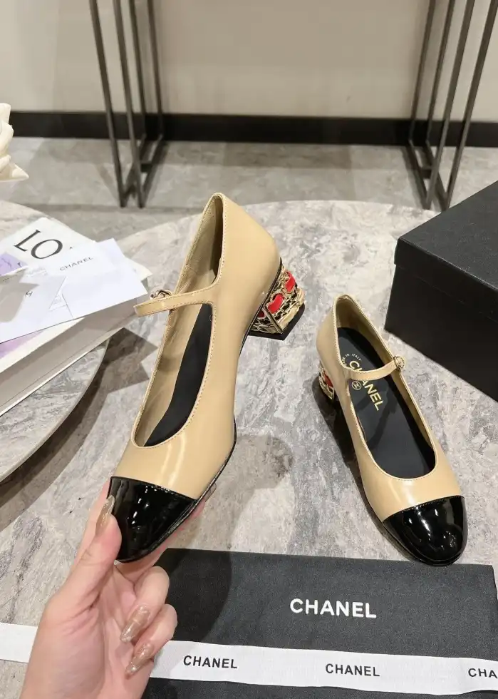 hype Chanel Flat Shoes