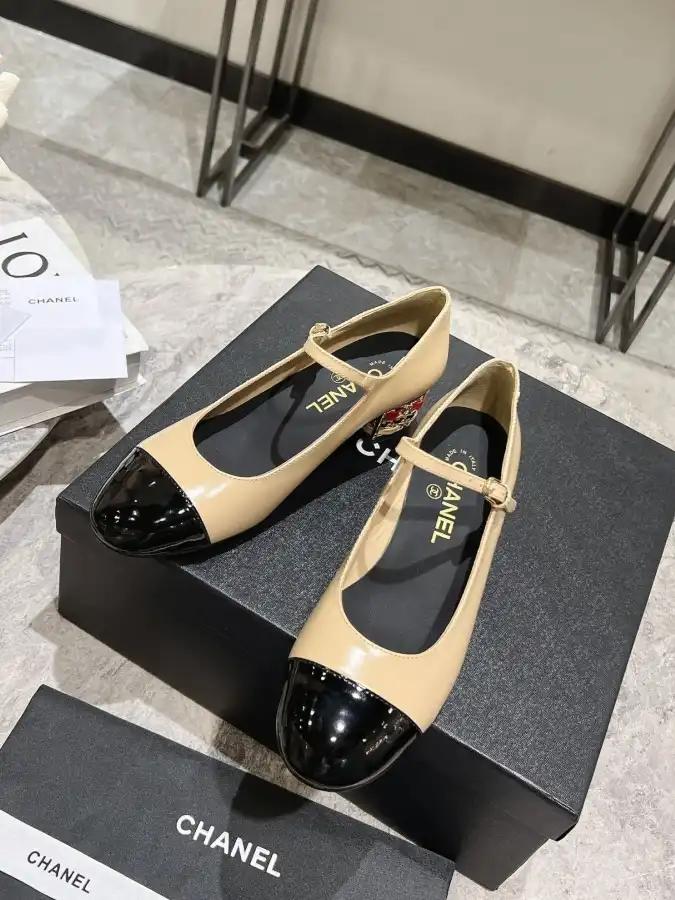 hype Chanel Flat Shoes