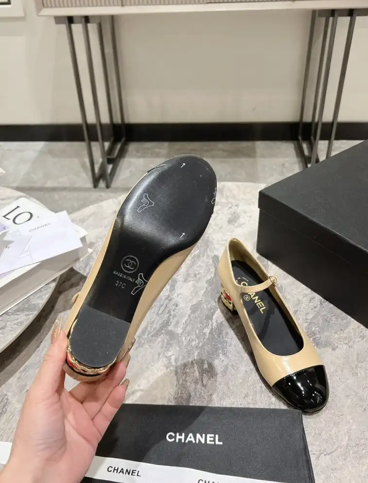 hype Chanel Flat Shoes