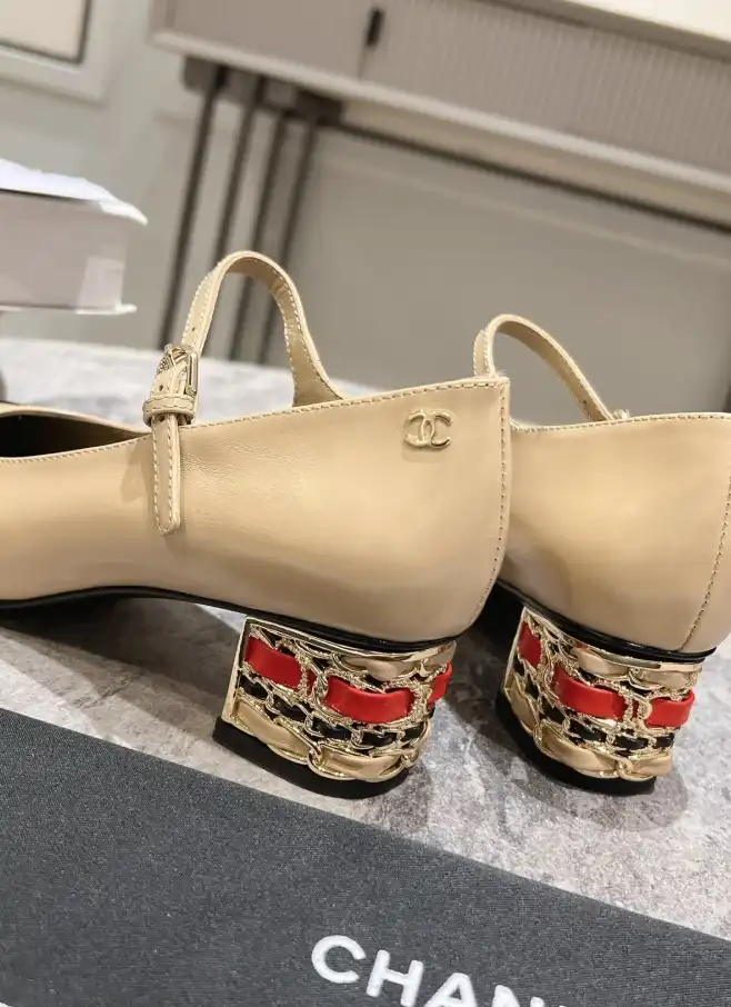 hype Chanel Flat Shoes