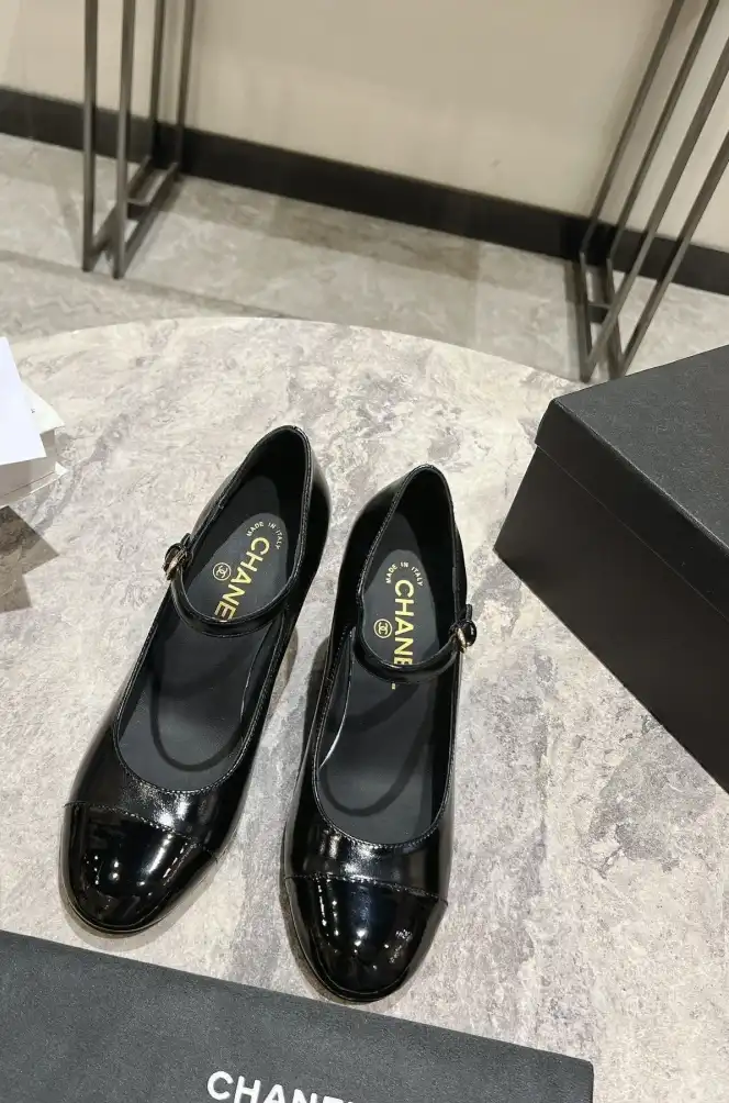 hype Chanel Flat Shoes