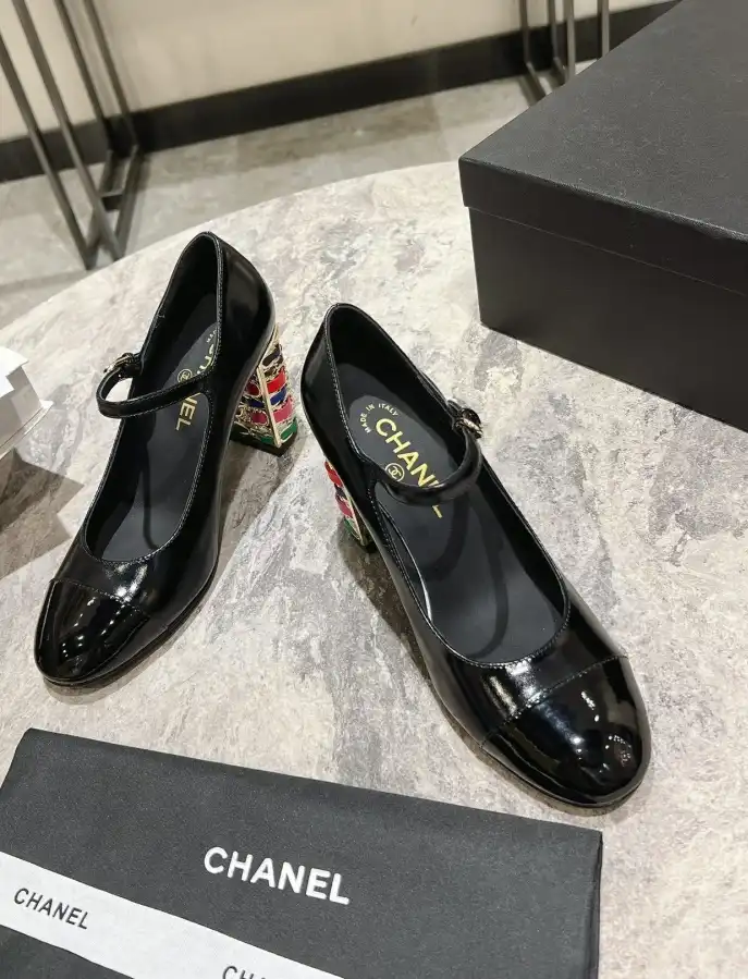 hype Chanel Flat Shoes