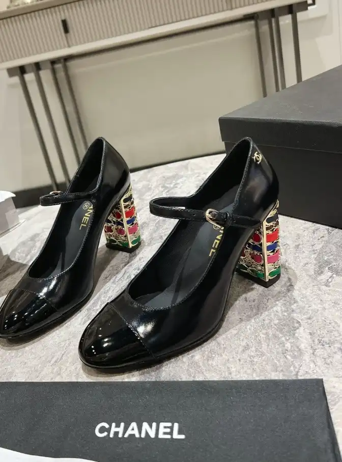 hype Chanel Flat Shoes