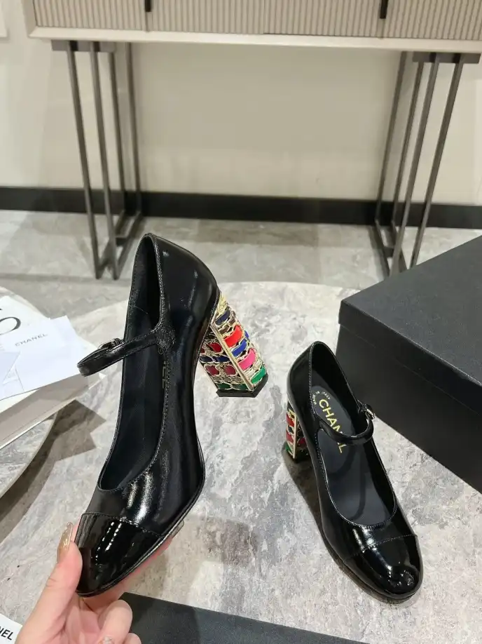 hype Chanel Flat Shoes