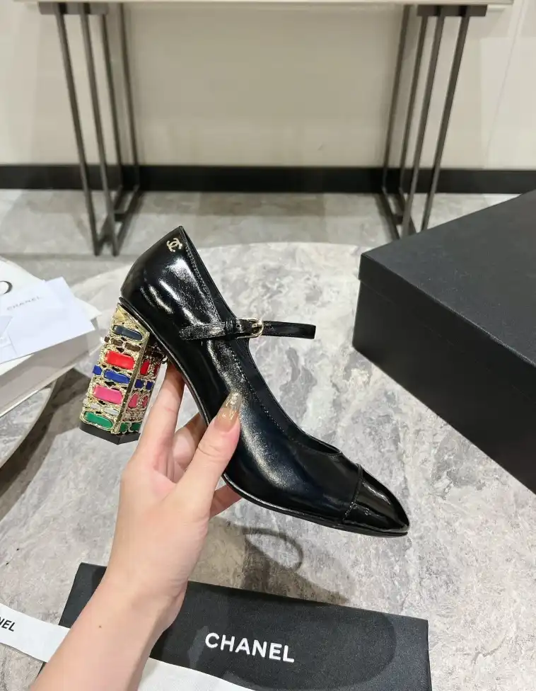 hype Chanel Flat Shoes