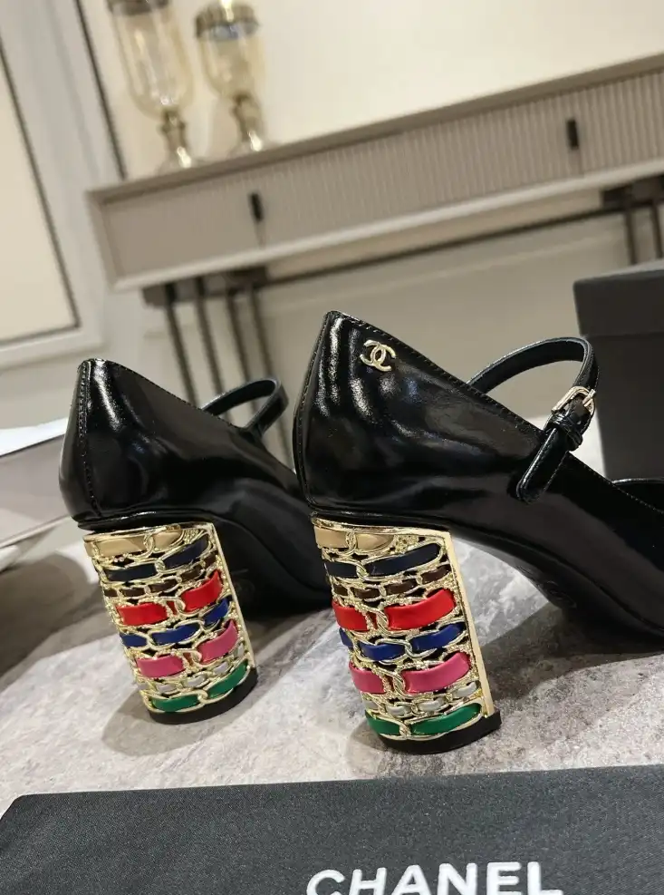 hype Chanel Flat Shoes