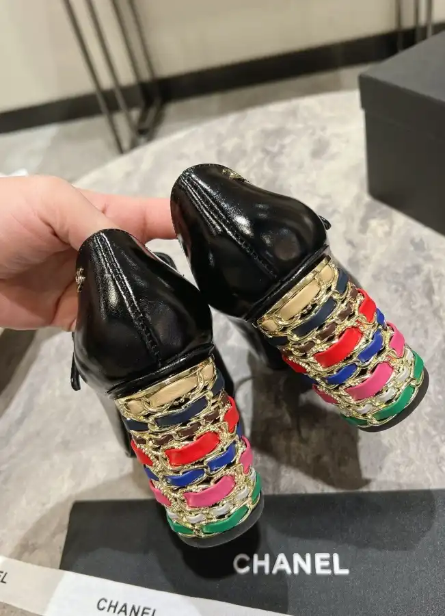 hype Chanel Flat Shoes