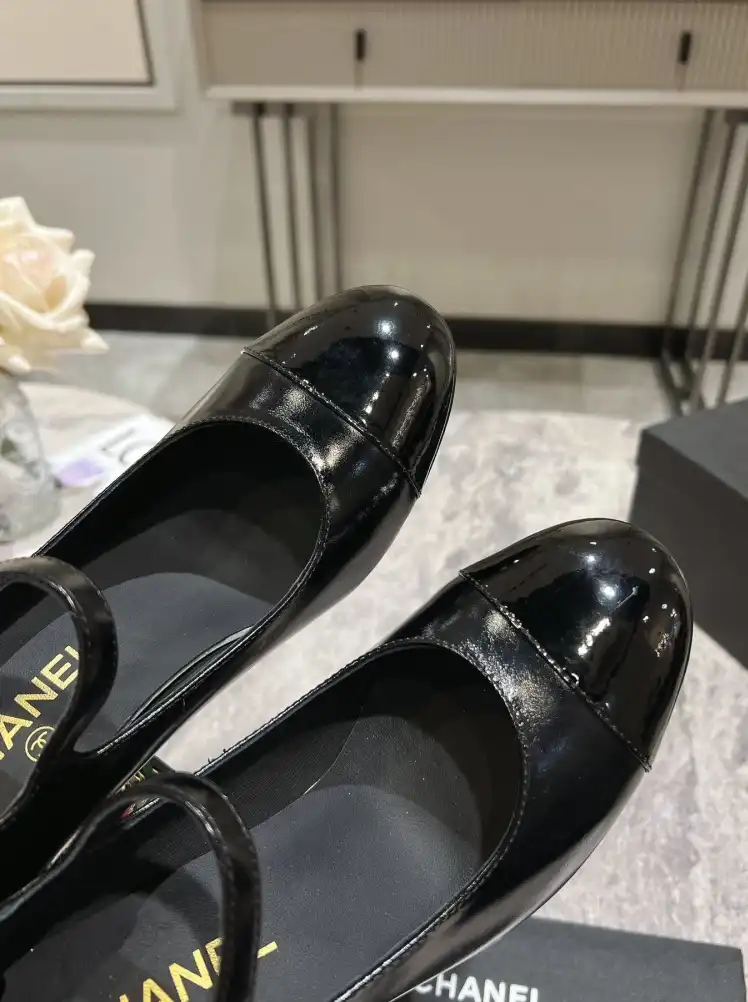 hype Chanel Flat Shoes