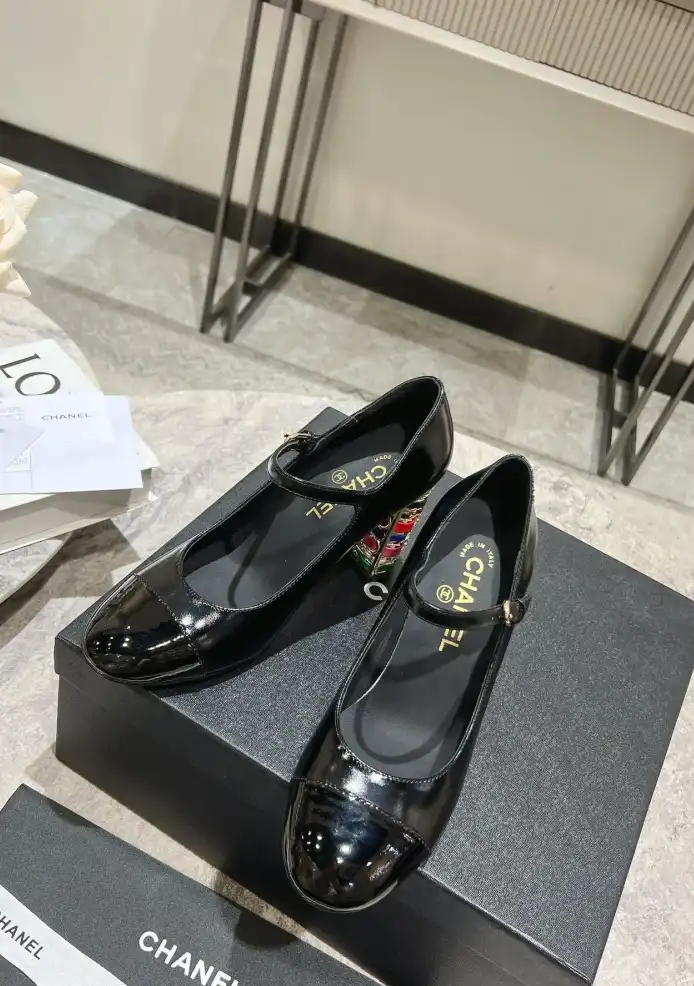 hype Chanel Flat Shoes