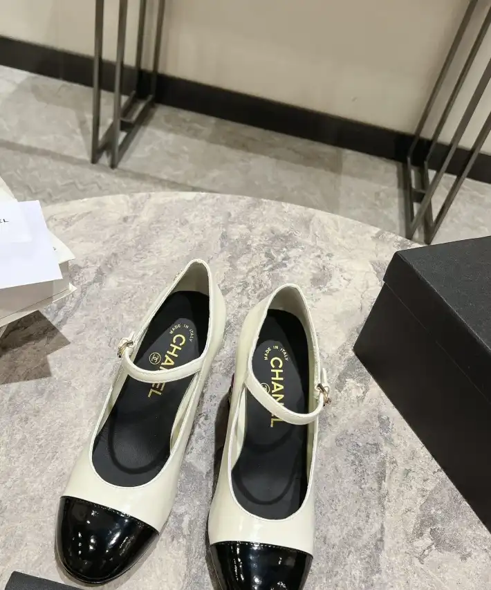 hype Chanel Flat Shoes