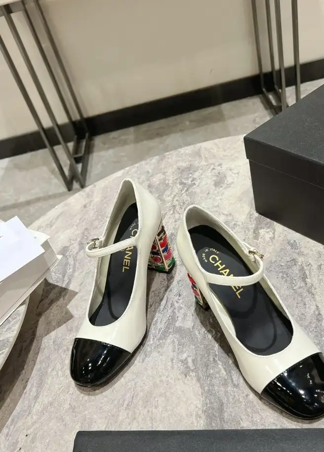 hype Chanel Flat Shoes