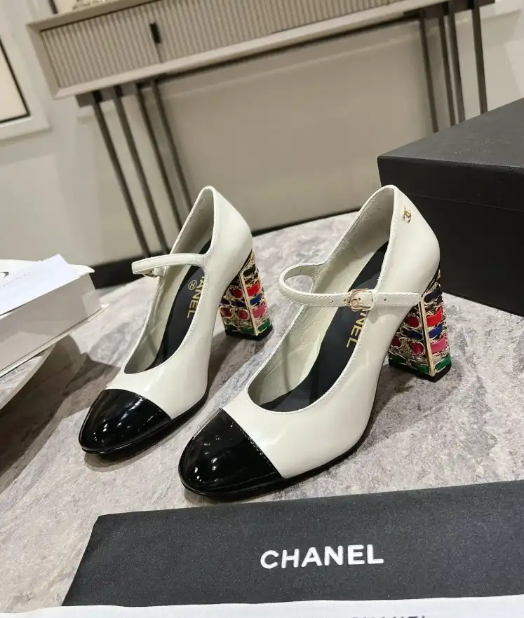 hype Chanel Flat Shoes