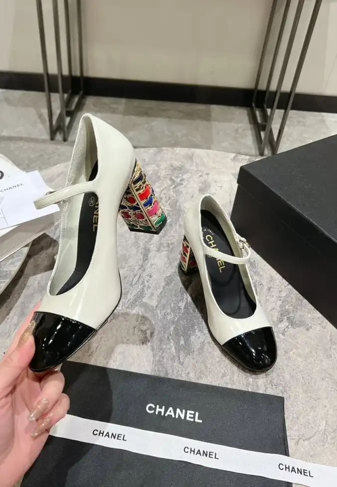 hype Chanel Flat Shoes