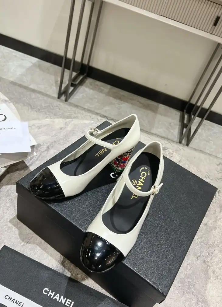 hype Chanel Flat Shoes