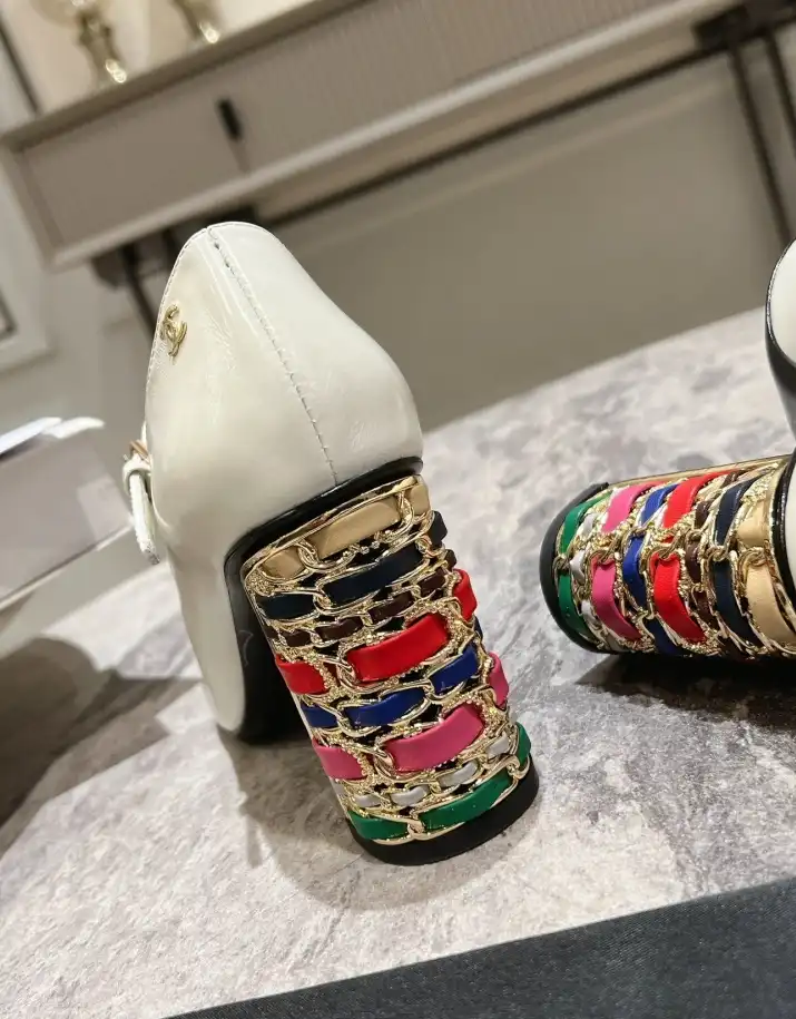 hype Chanel Flat Shoes