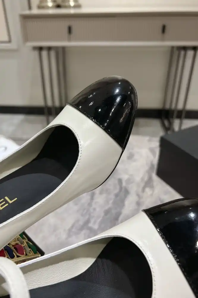 hype Chanel Flat Shoes