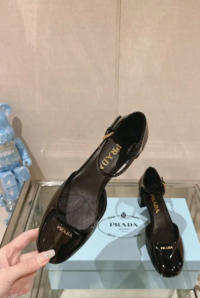 hype Prada High Heels